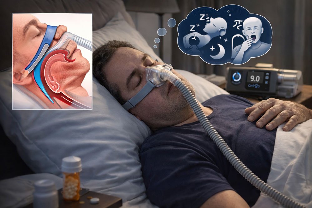 Understanding Sleep Apnea – Symptoms, Causes & Treatment