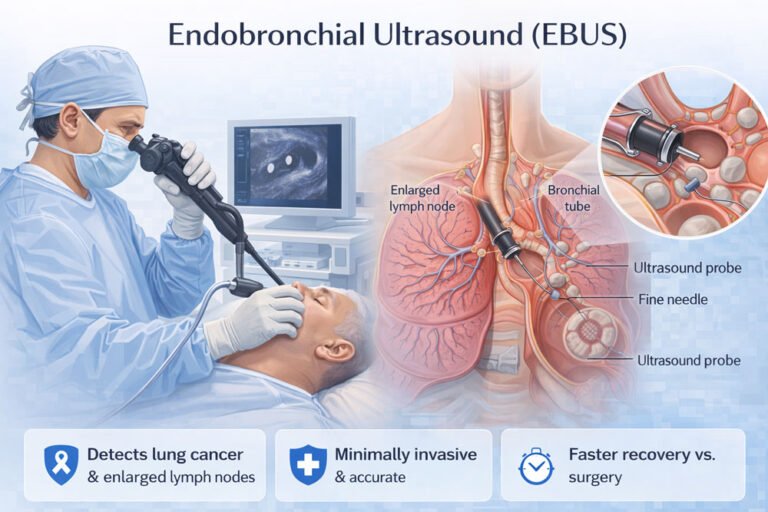 endobronchial ultrasound (EBUS) – drhiteshgour